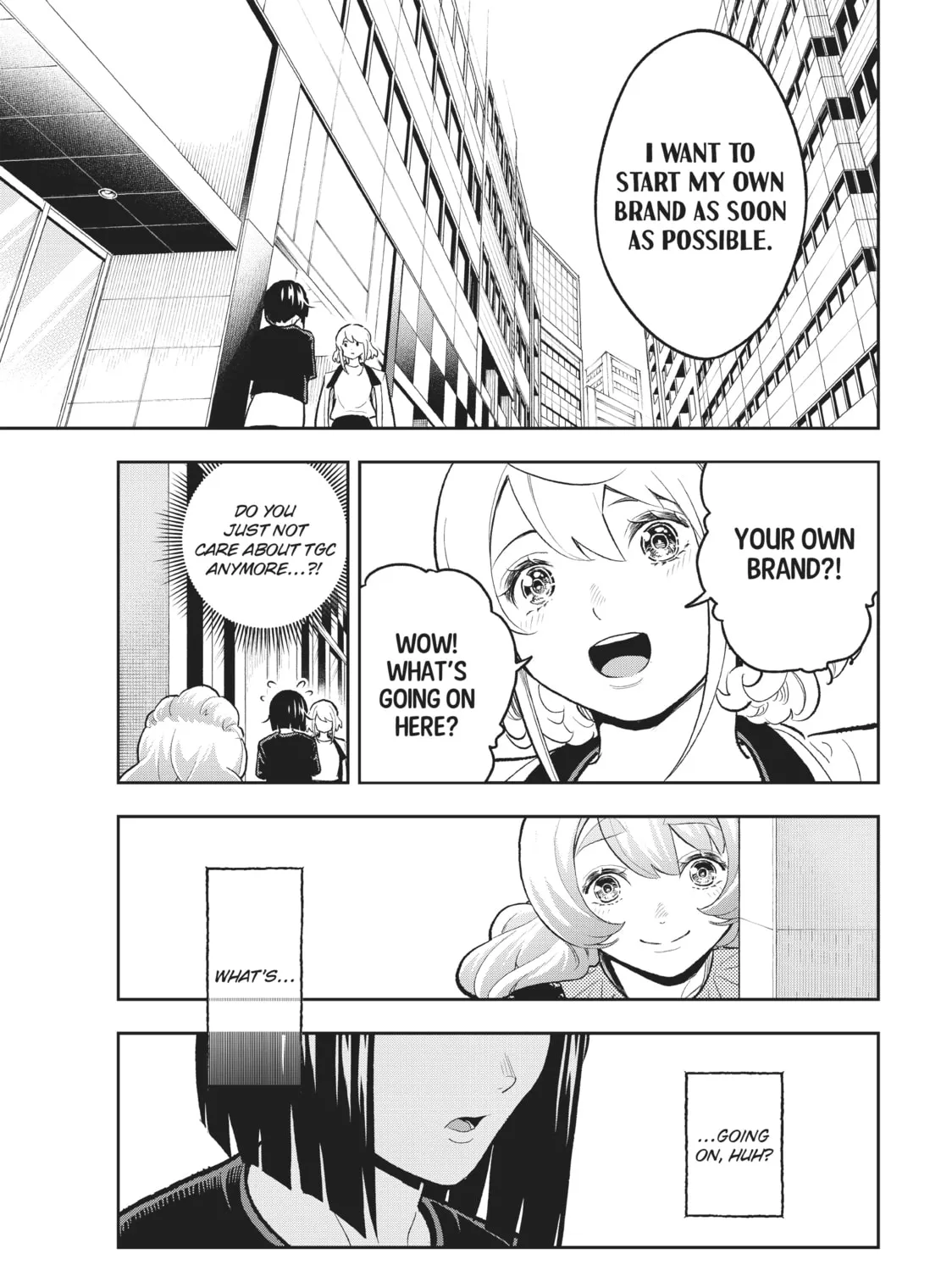 Smile Down the Runway Chapter 117 page 21 - 