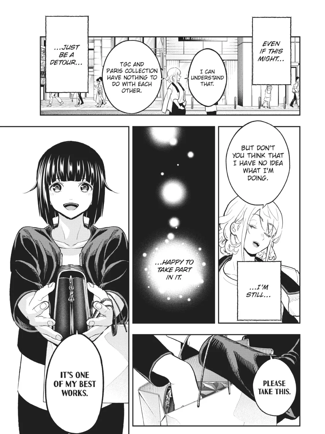 Smile Down the Runway Chapter 117 page 25 - 