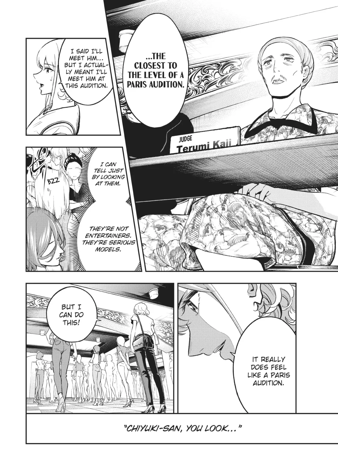 Smile Down the Runway Chapter 117 page 33 - 