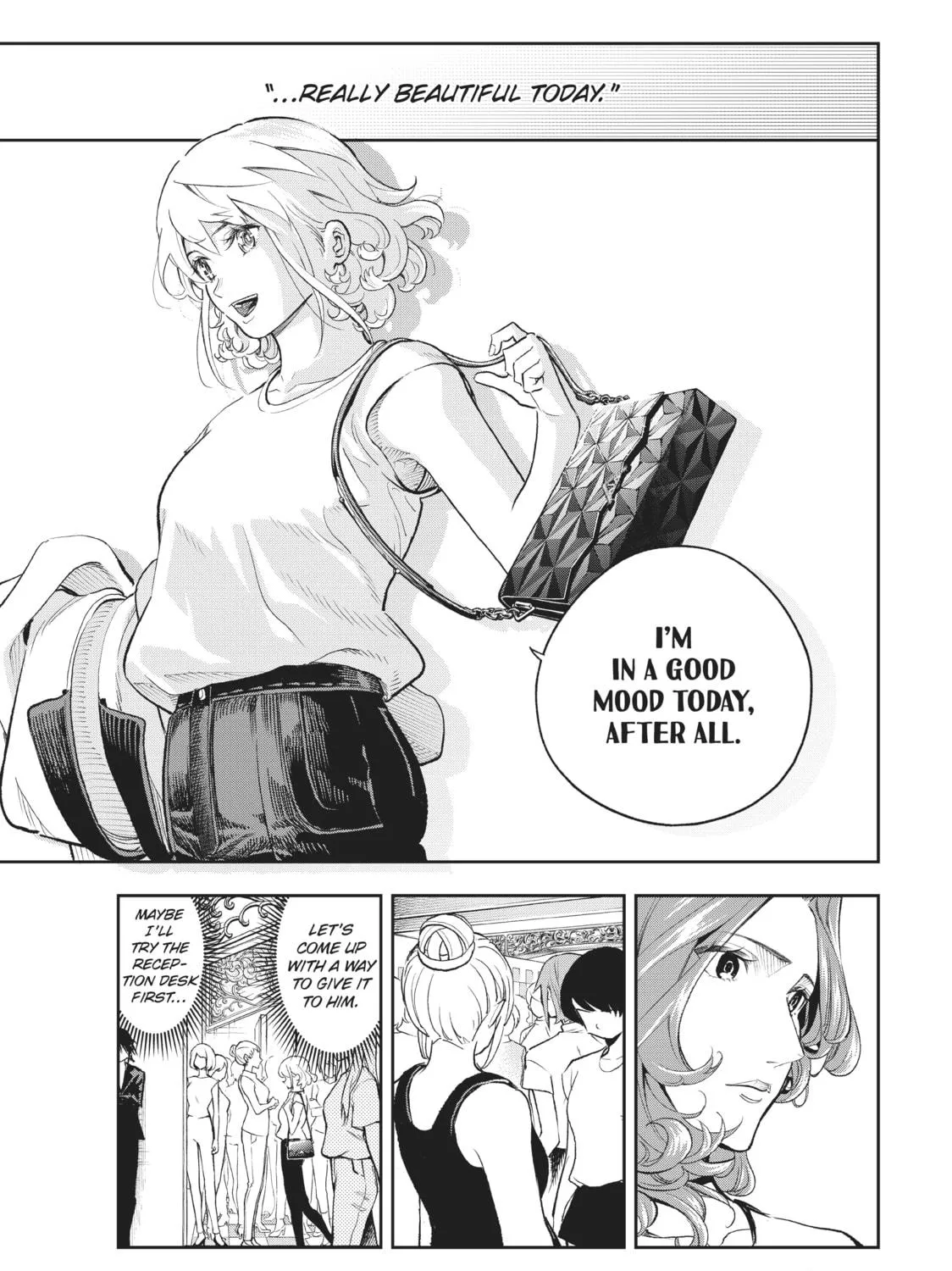 Smile Down the Runway Chapter 117 page 35 - 
