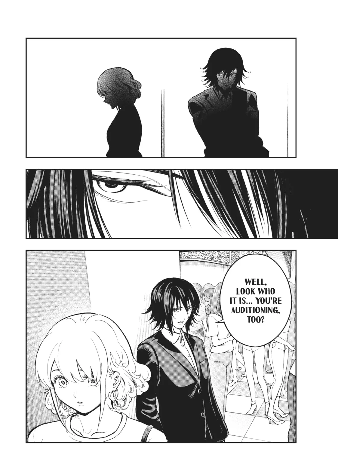 Smile Down the Runway Chapter 117 page 37 - 