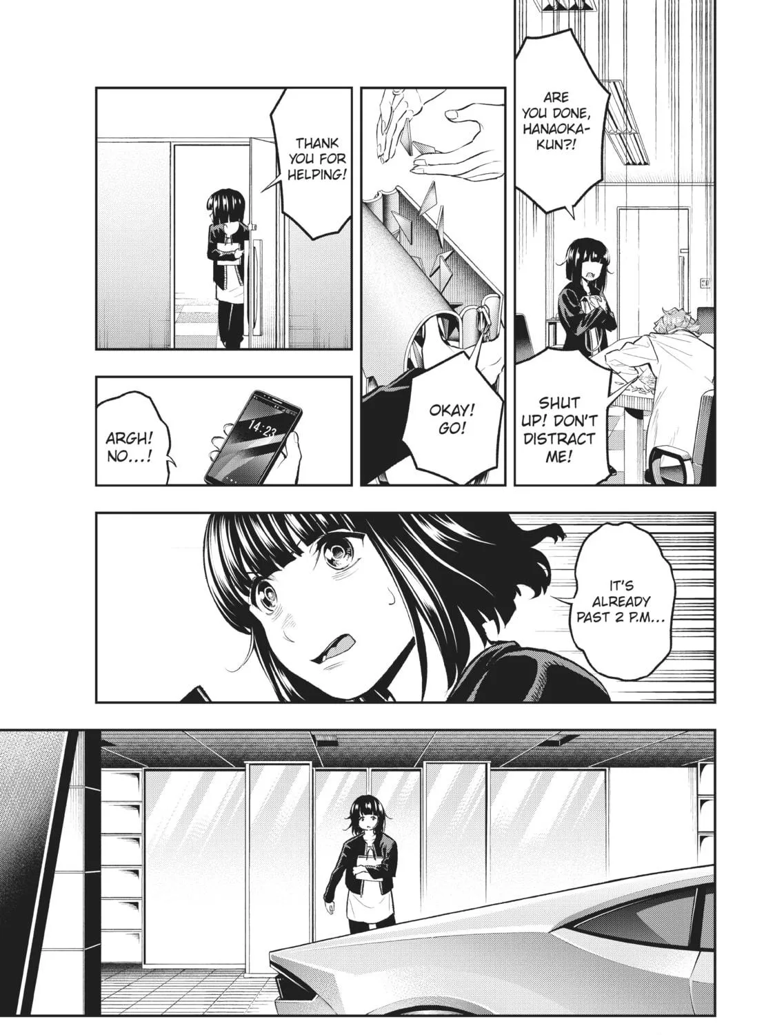 Smile Down the Runway Chapter 117 page 5 - 