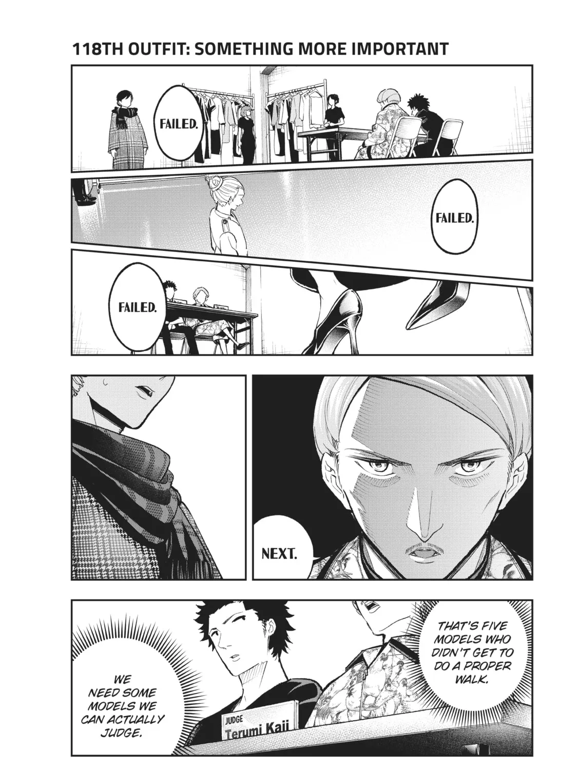Smile Down the Runway Chapter 118 page 1 - 
