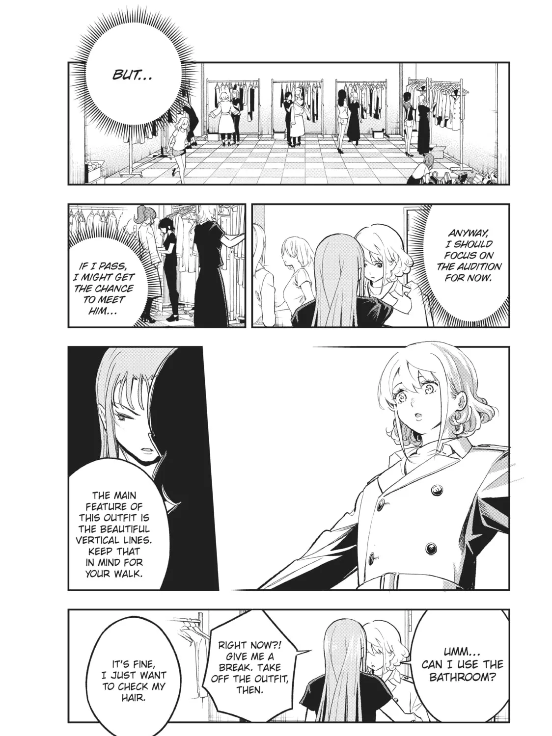Smile Down the Runway Chapter 118 page 13 - 