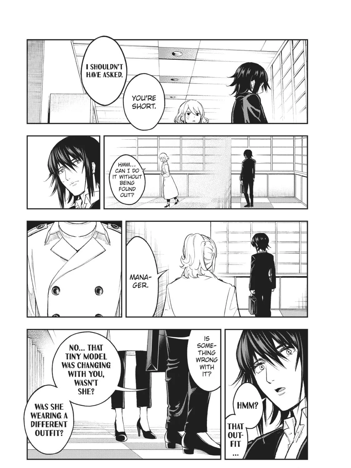 Smile Down the Runway Chapter 118 page 19 - 