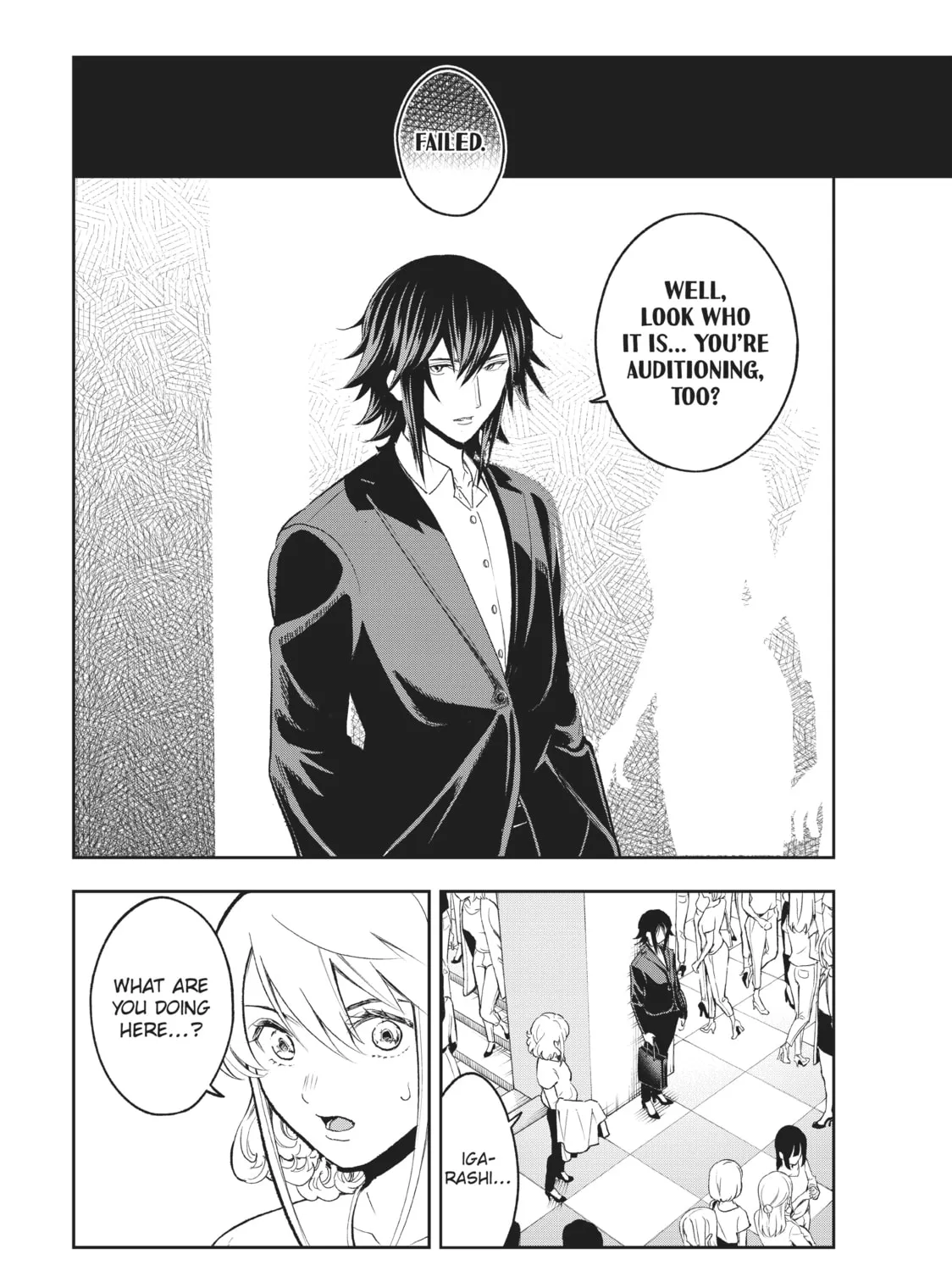 Smile Down the Runway Chapter 118 page 3 - 