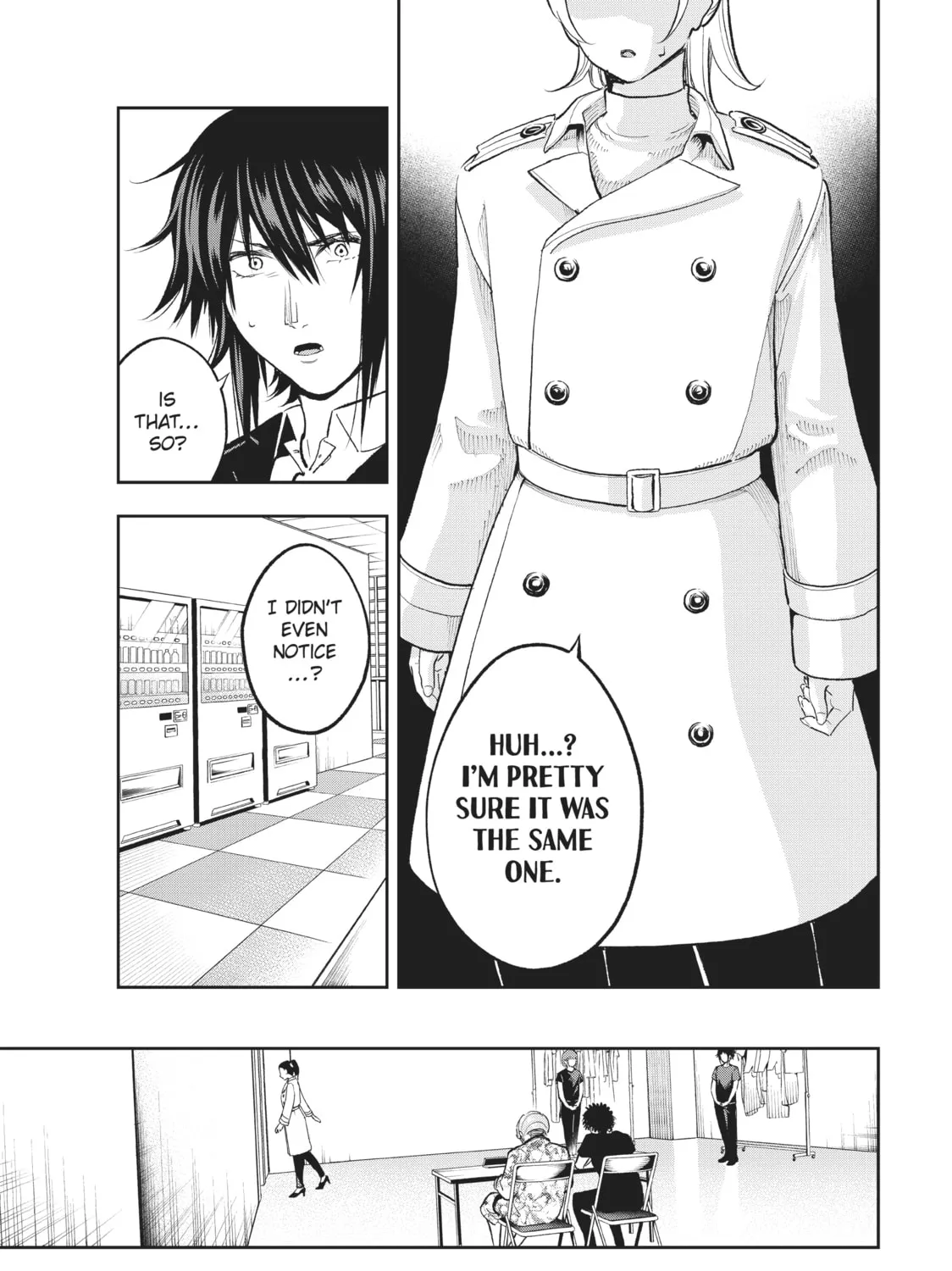 Smile Down the Runway Chapter 118 page 21 - 