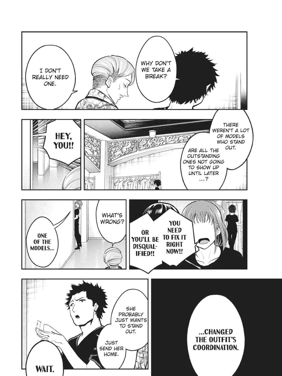 Smile Down the Runway Chapter 118 page 23 - 