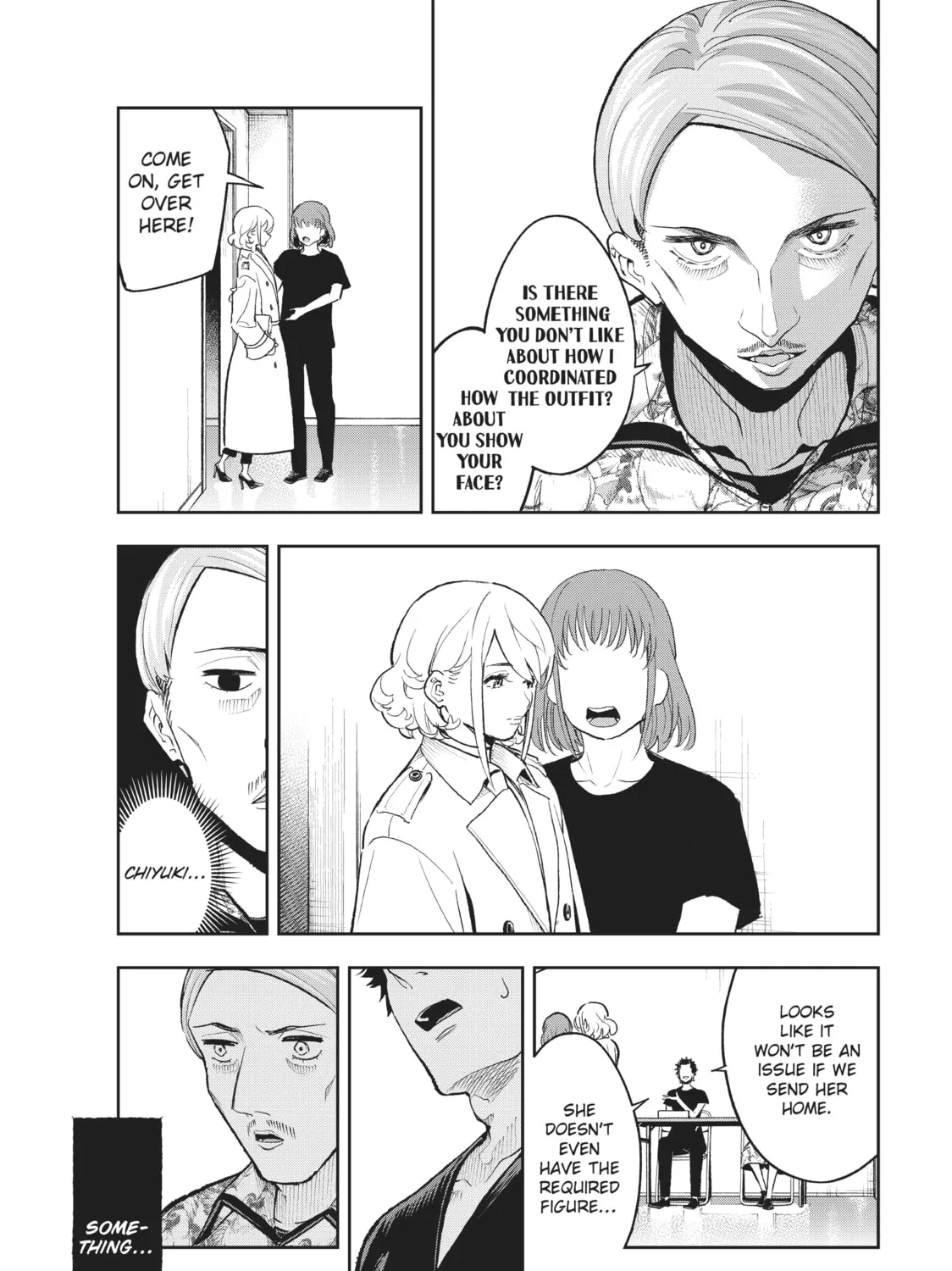Smile Down the Runway Chapter 118 page 25 - 