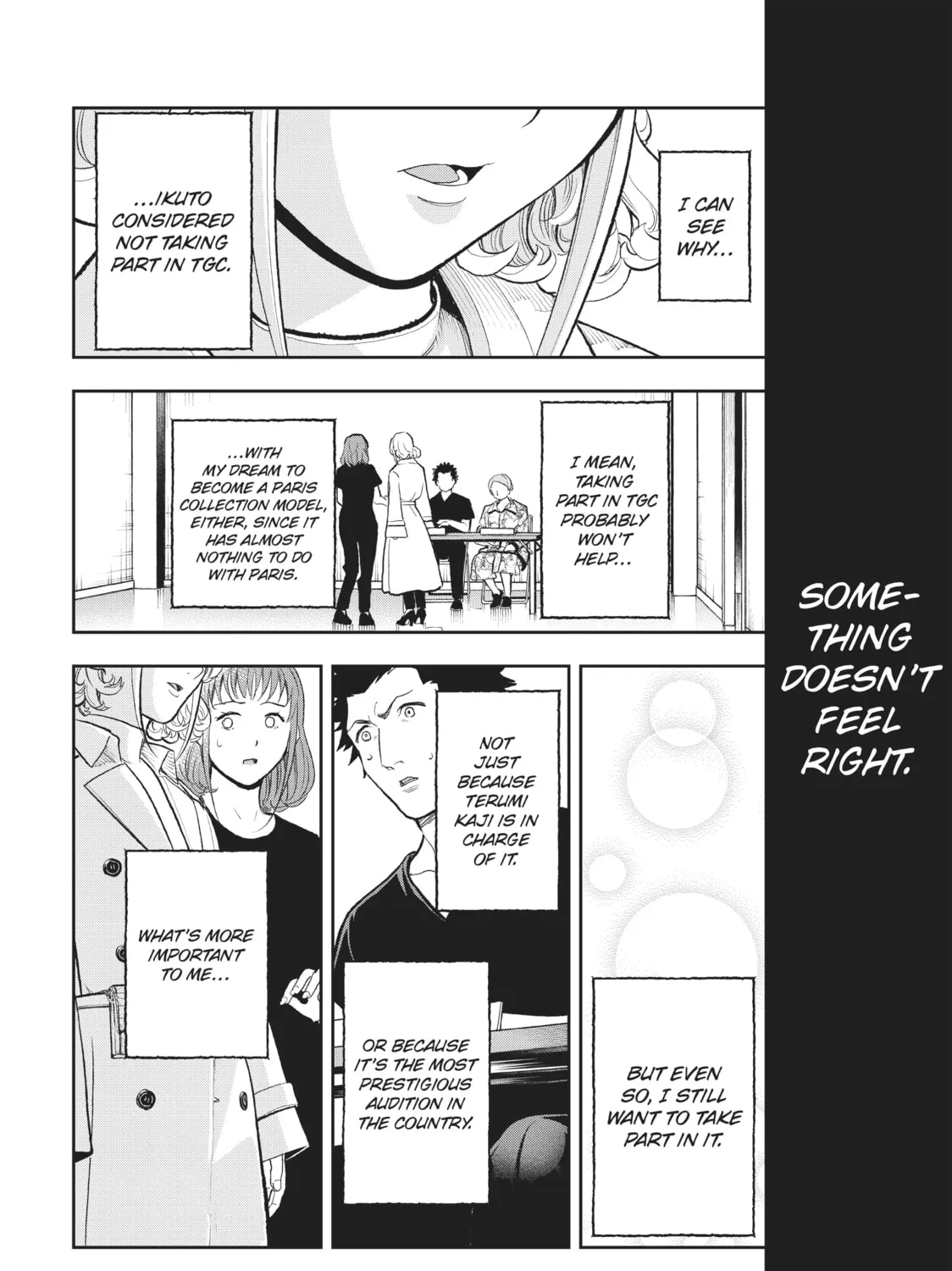 Smile Down the Runway Chapter 118 page 27 - 
