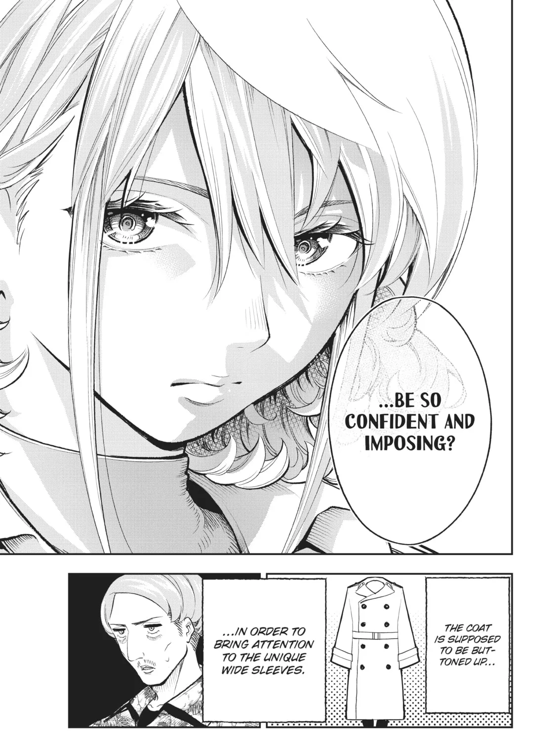 Smile Down the Runway Chapter 118 page 33 - 