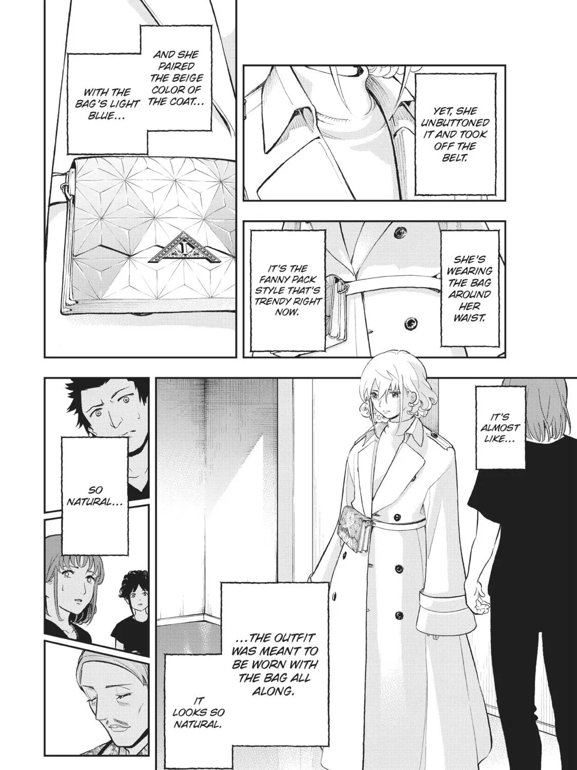 Smile Down the Runway Chapter 118 page 35 - 