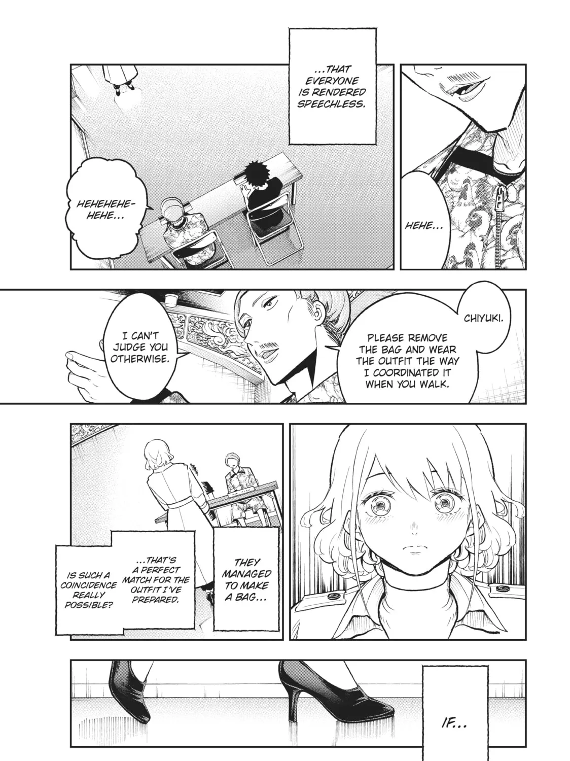 Smile Down the Runway Chapter 118 page 37 - 