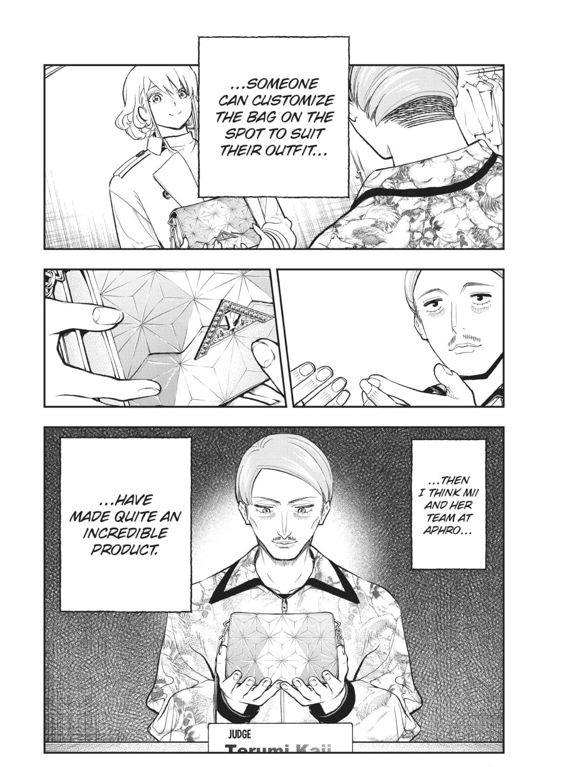 Smile Down the Runway Chapter 118 page 39 - 