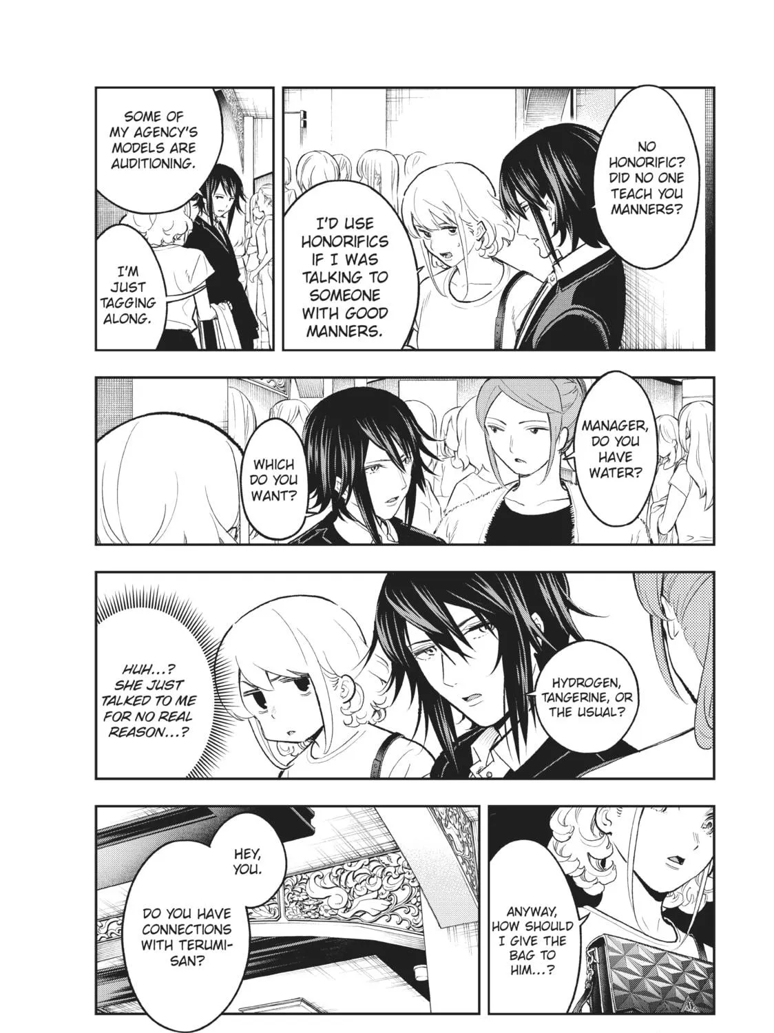 Smile Down the Runway Chapter 118 page 5 - 
