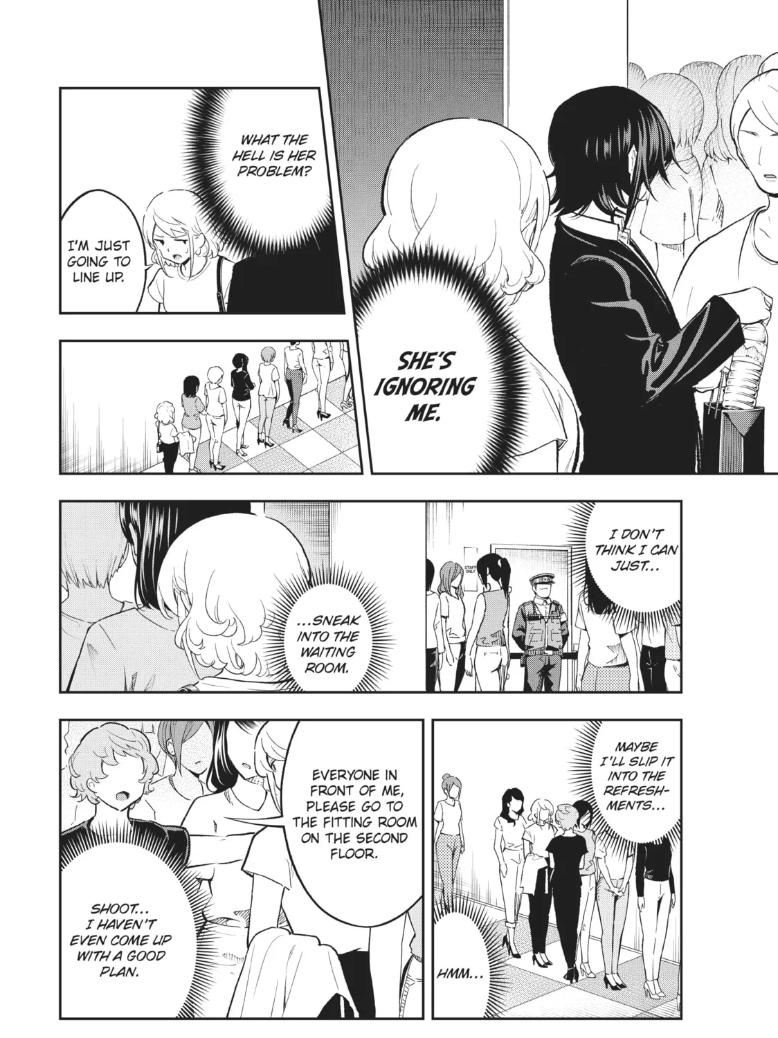 Smile Down the Runway Chapter 118 page 7 - 