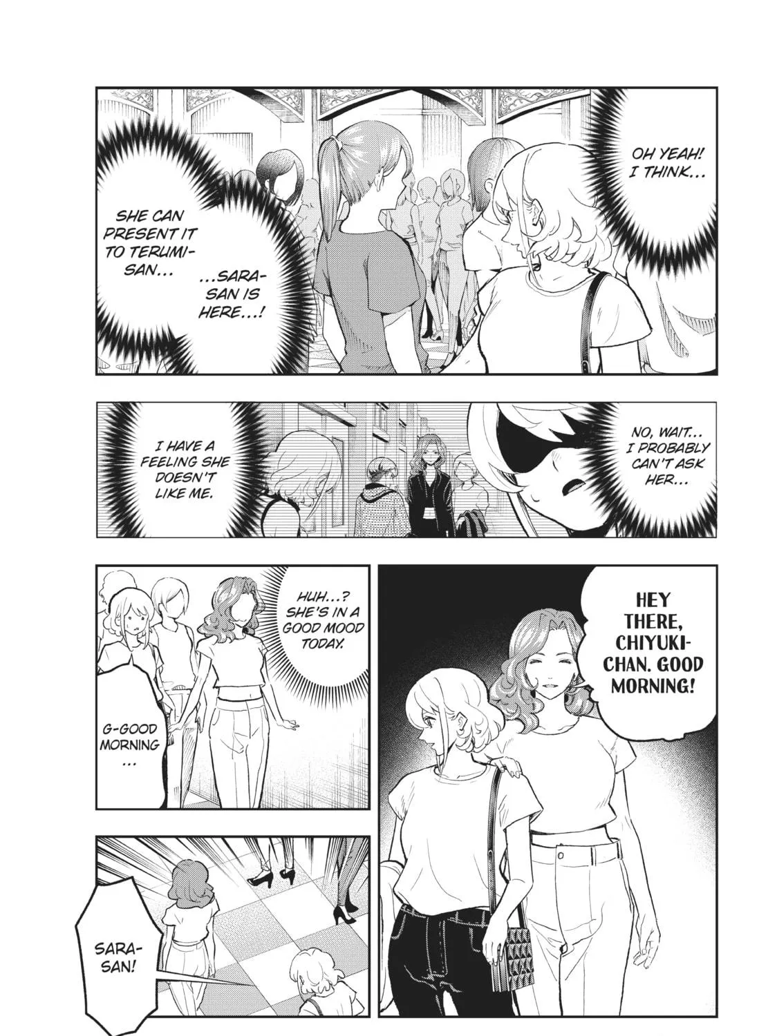 Smile Down the Runway Chapter 118 page 9 - 