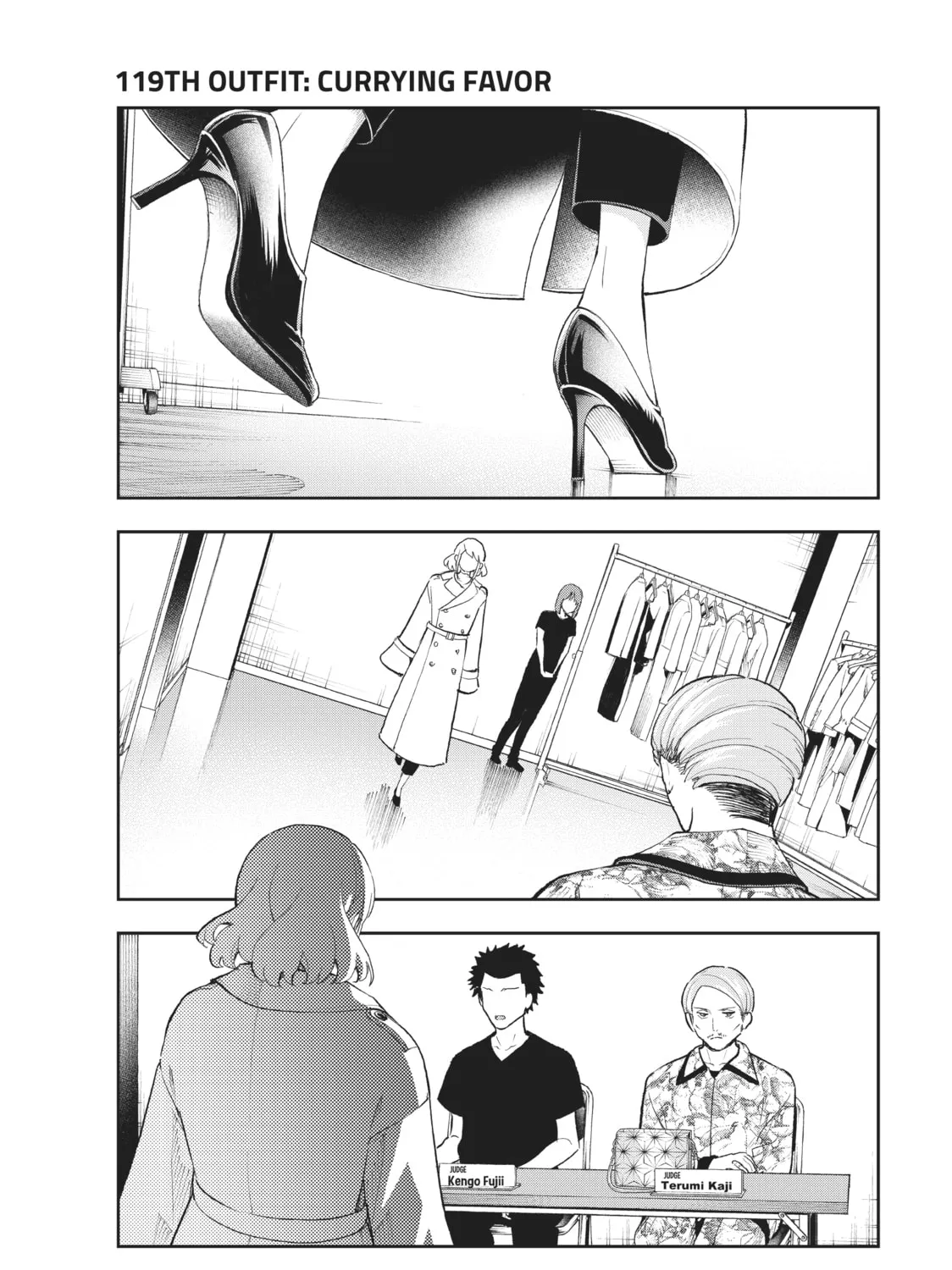 Smile Down the Runway Chapter 119 page 1 - 