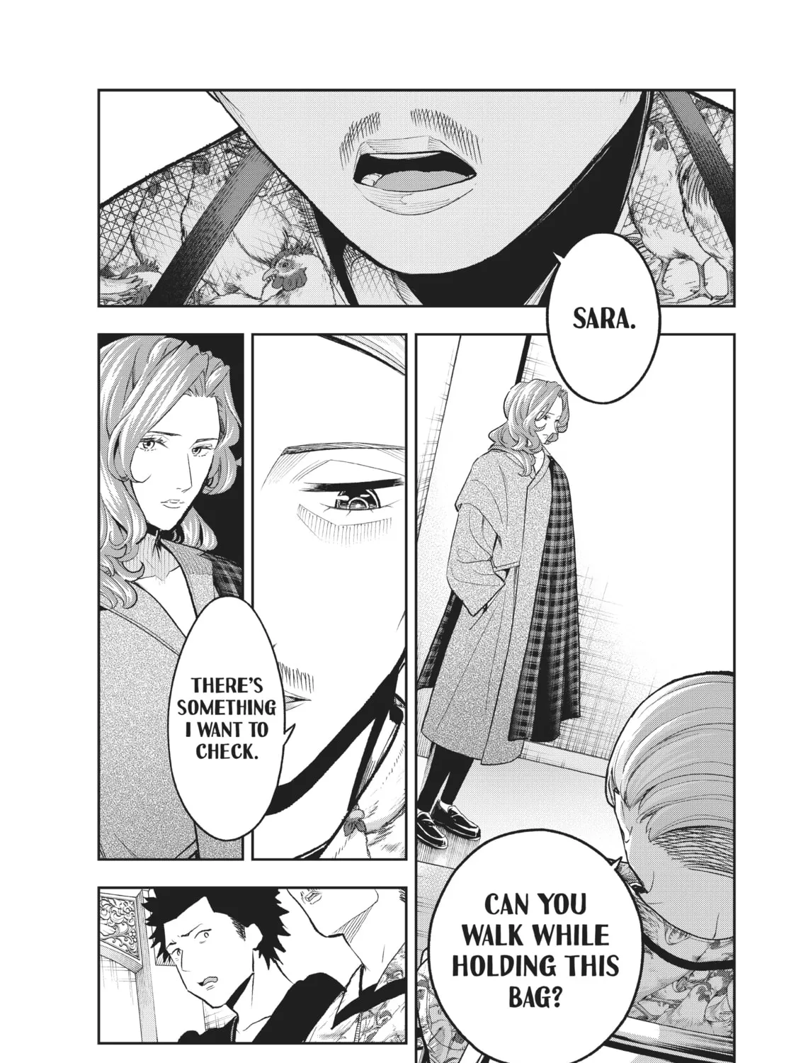 Smile Down the Runway Chapter 119 page 13 - 