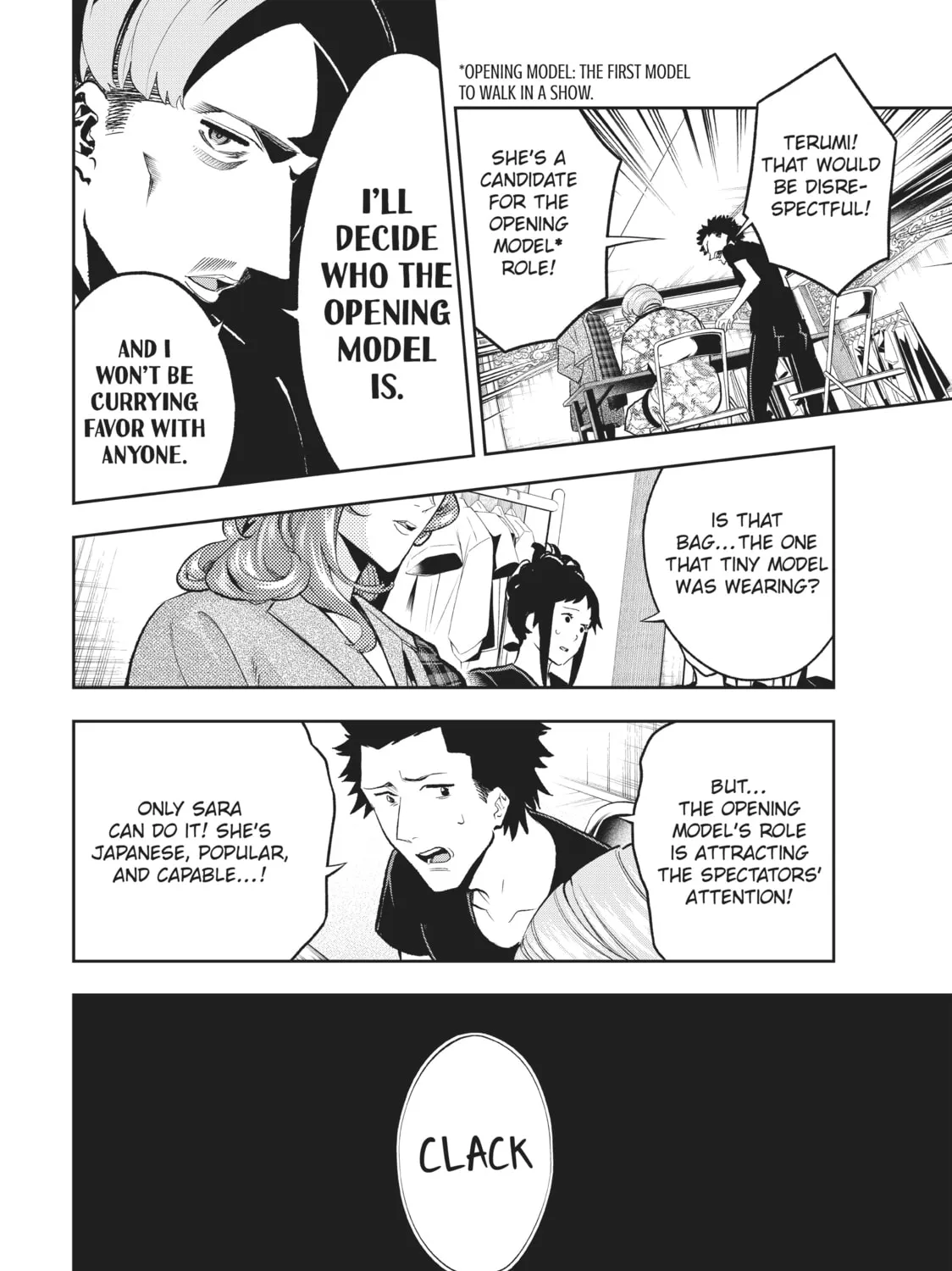 Smile Down the Runway Chapter 119 page 15 - 