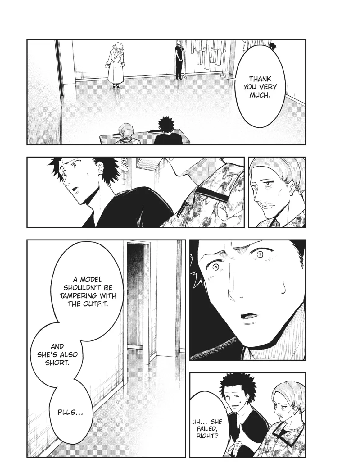 Smile Down the Runway Chapter 119 page 3 - 