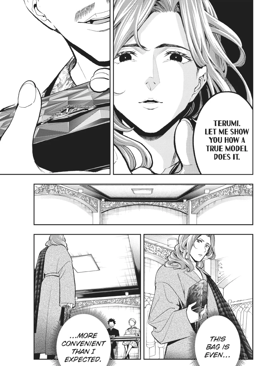 Smile Down the Runway Chapter 119 page 21 - 