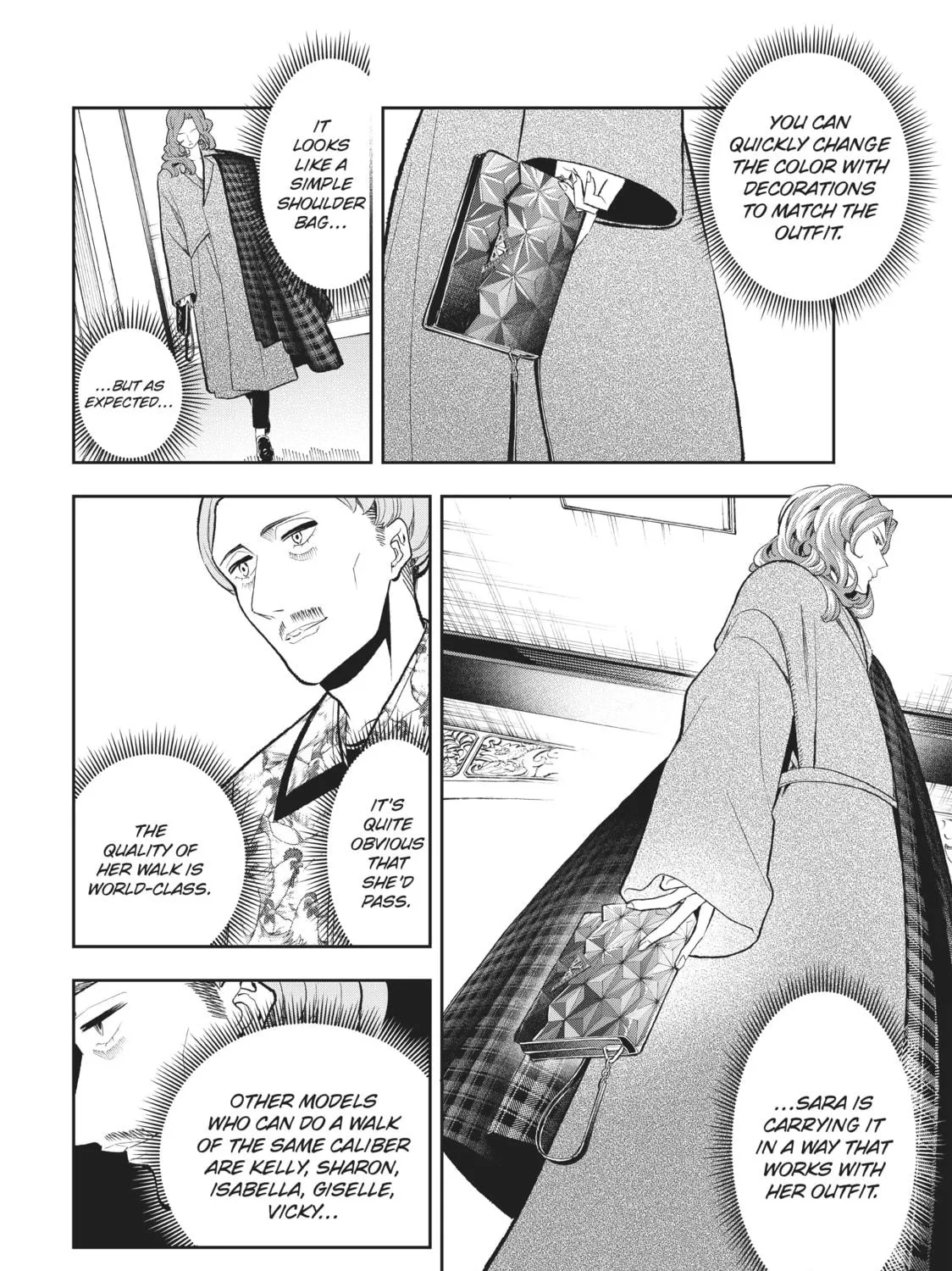 Smile Down the Runway Chapter 119 page 23 - 
