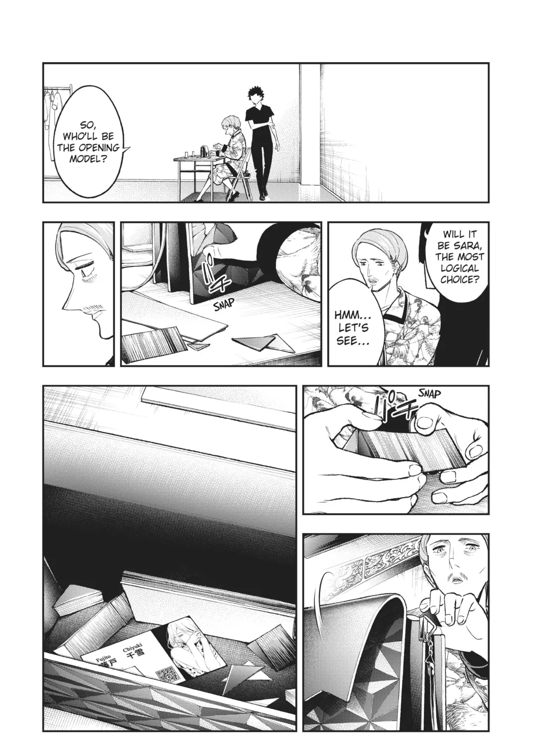 Smile Down the Runway Chapter 119 page 27 - 