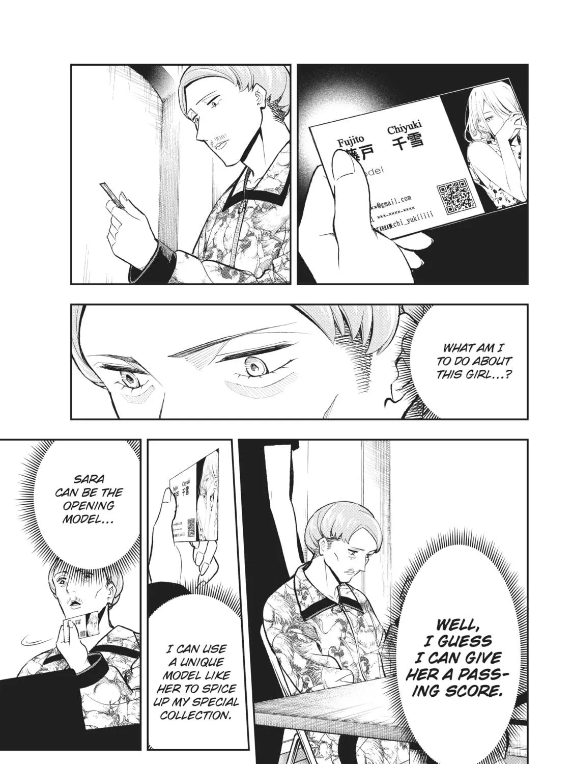 Smile Down the Runway Chapter 119 page 29 - 