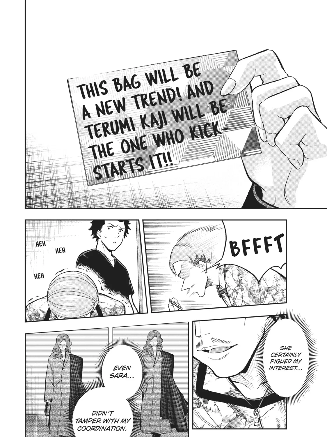 Smile Down the Runway Chapter 119 page 31 - 
