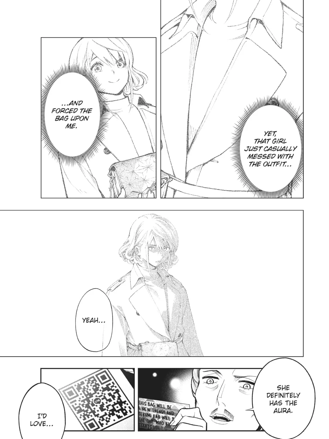 Smile Down the Runway Chapter 119 page 33 - 