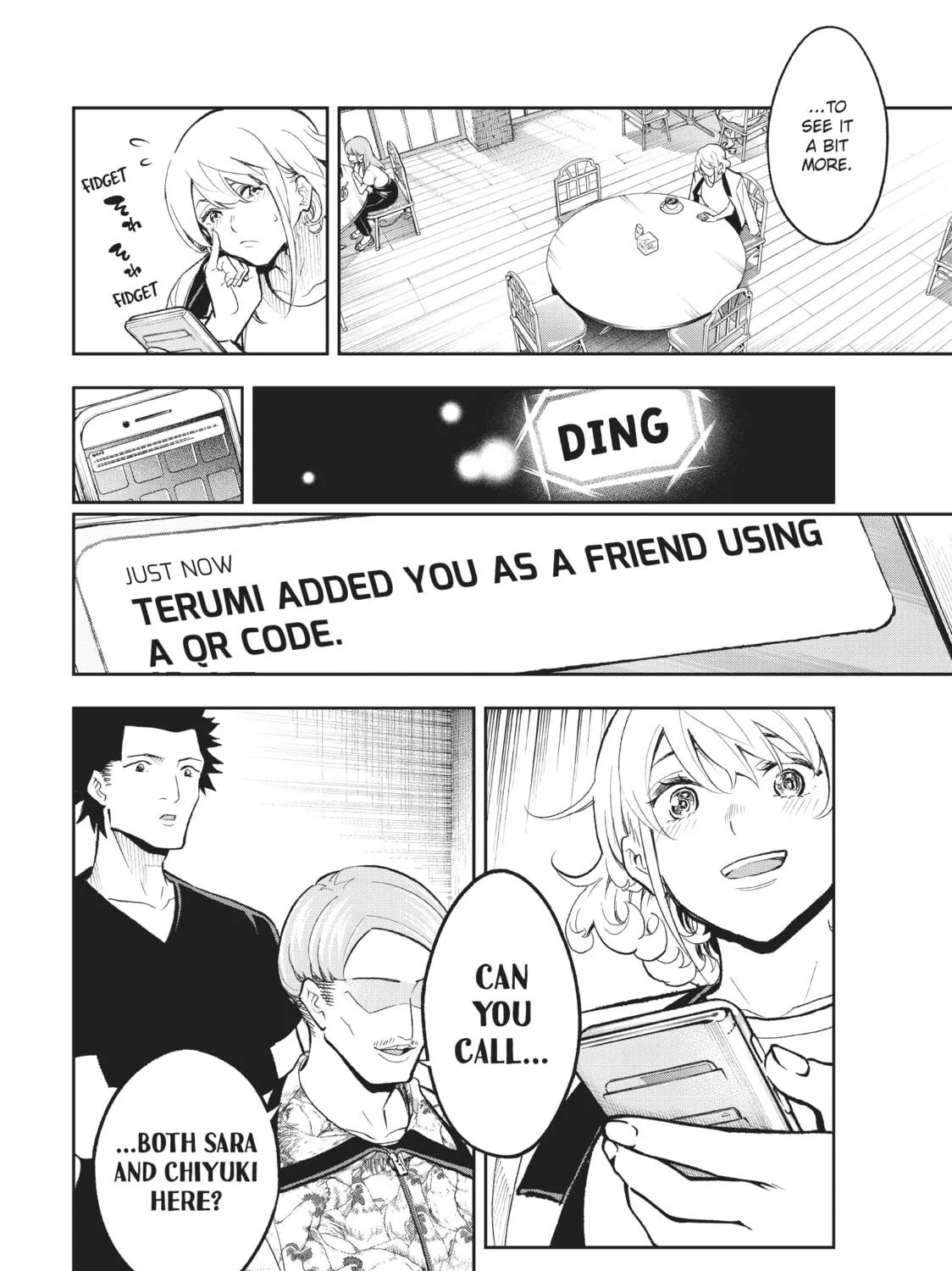 Smile Down the Runway Chapter 119 page 35 - 