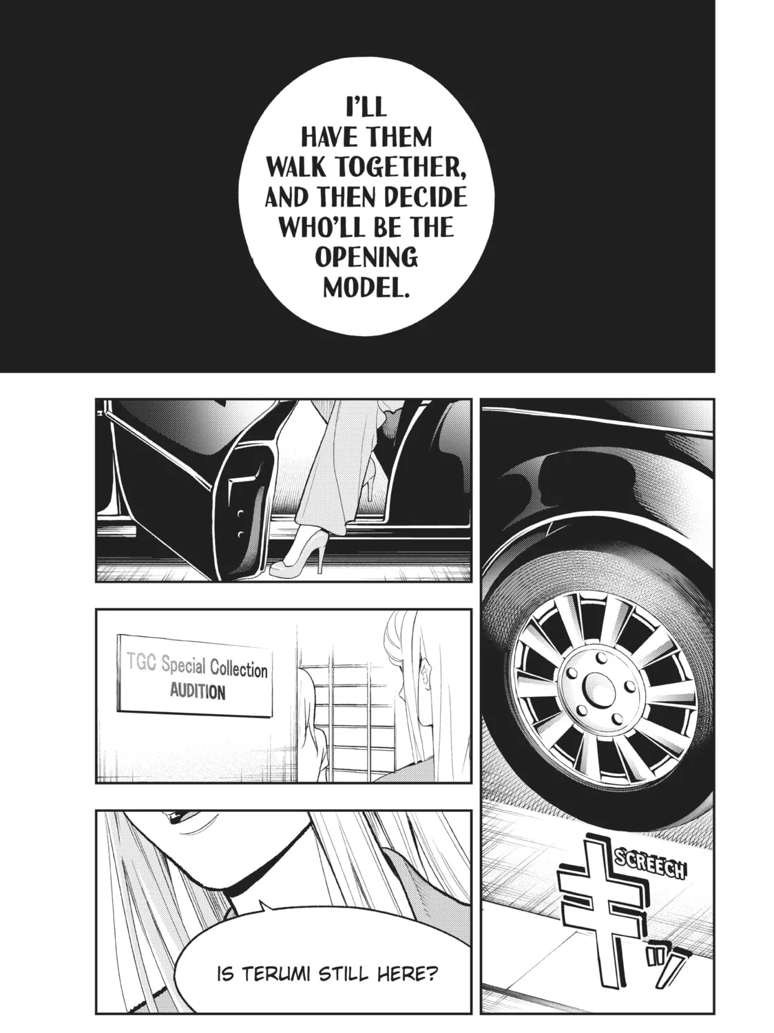 Smile Down the Runway Chapter 119 page 37 - 