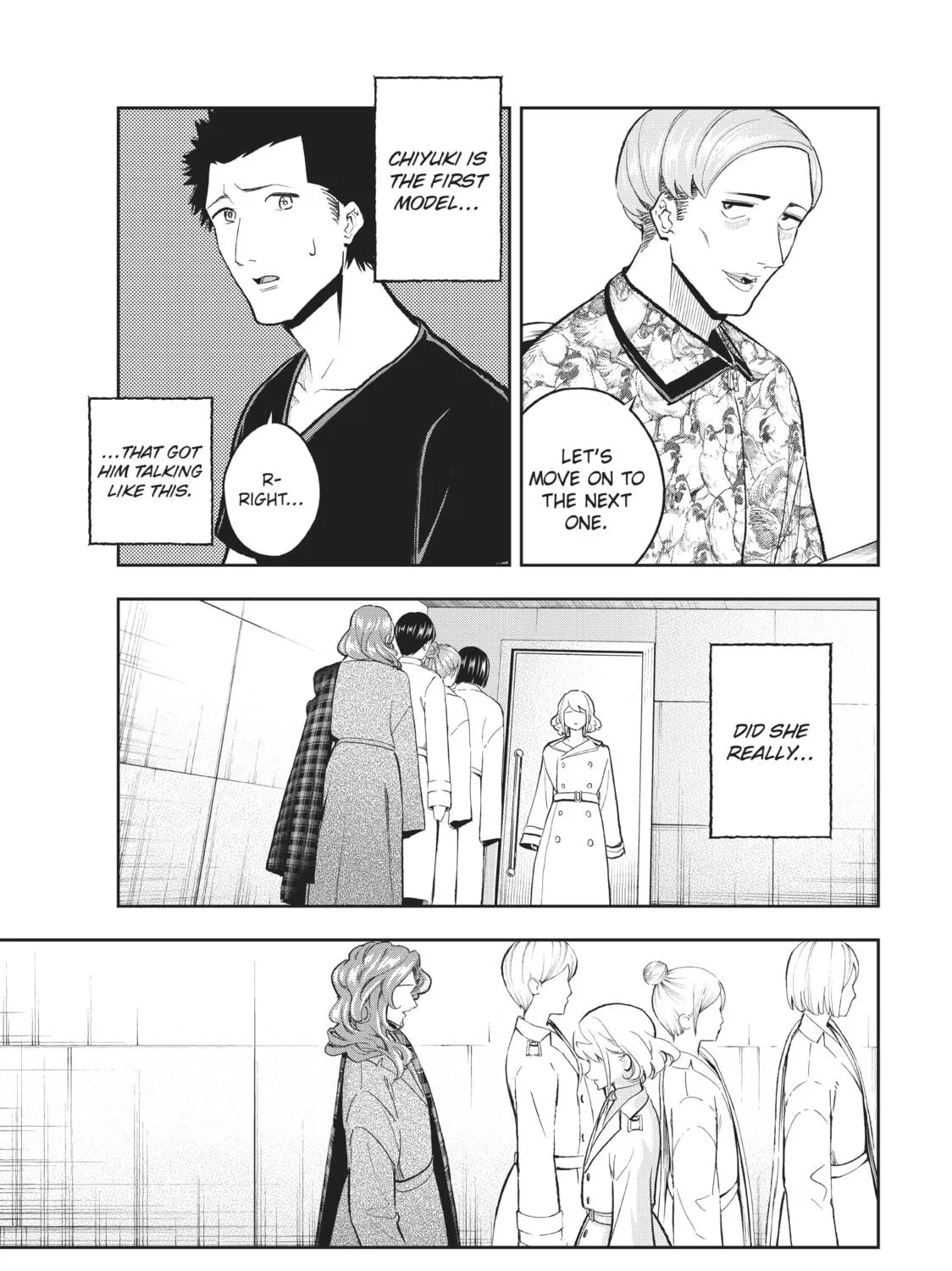 Smile Down the Runway Chapter 119 page 5 - 