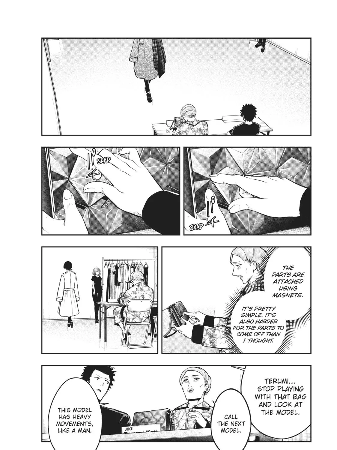 Smile Down the Runway Chapter 119 page 9 - 