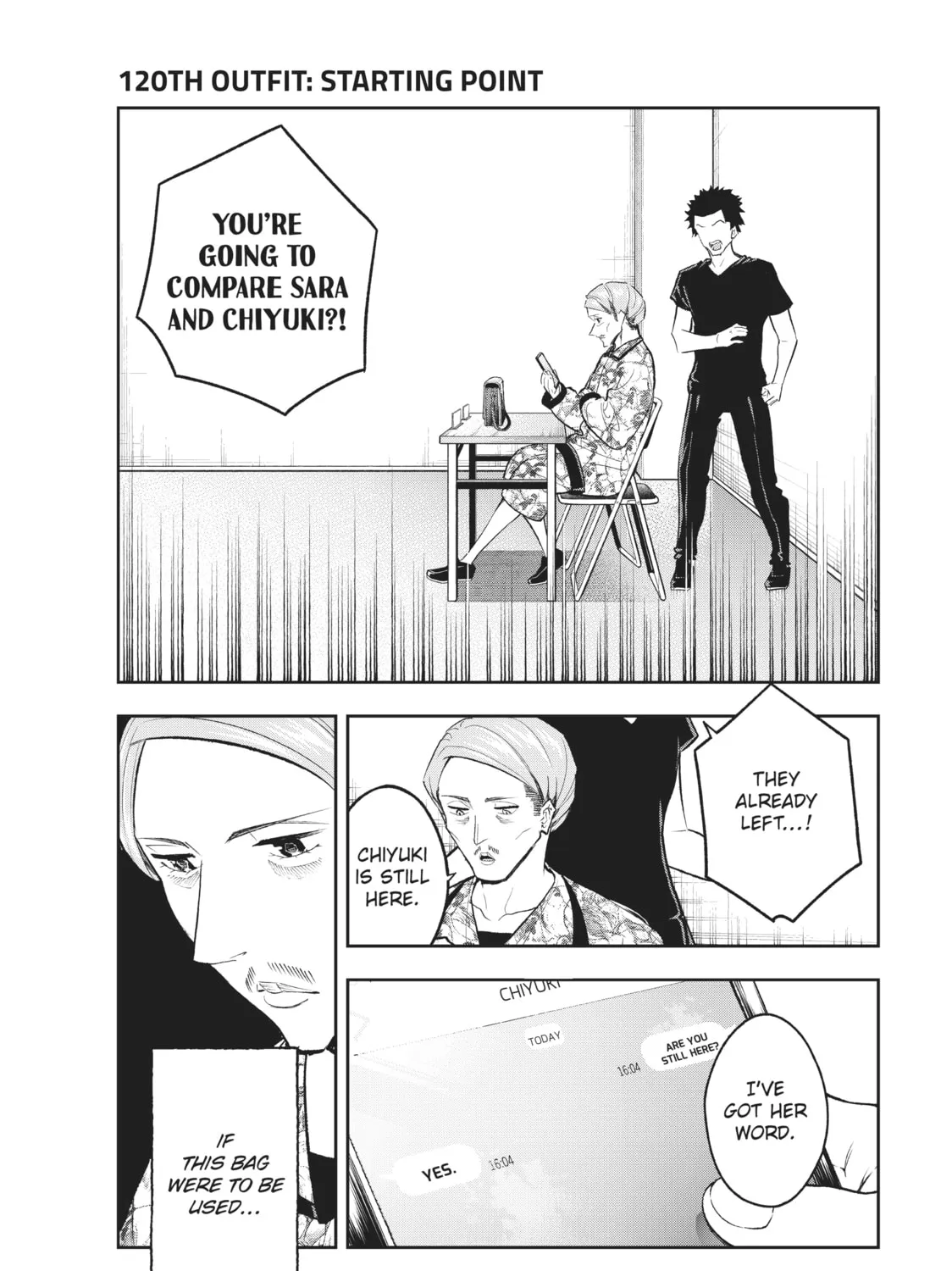 Smile Down the Runway Chapter 120 page 1 - 
