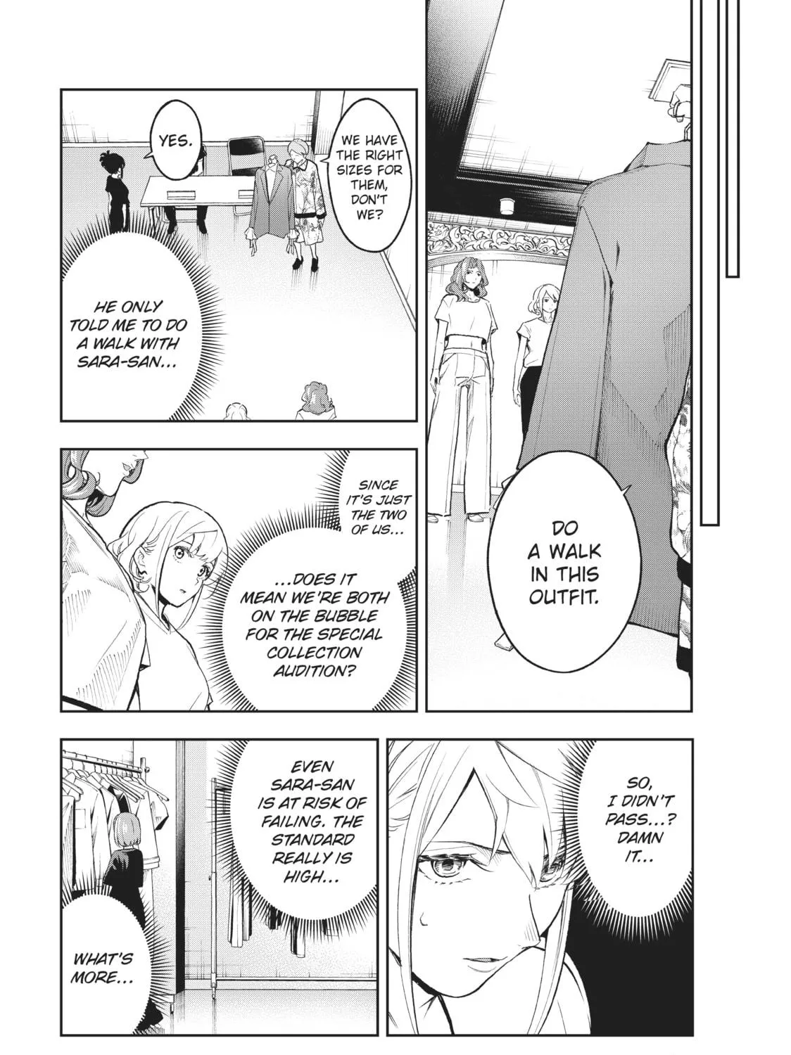 Smile Down the Runway Chapter 120 page 11 - 