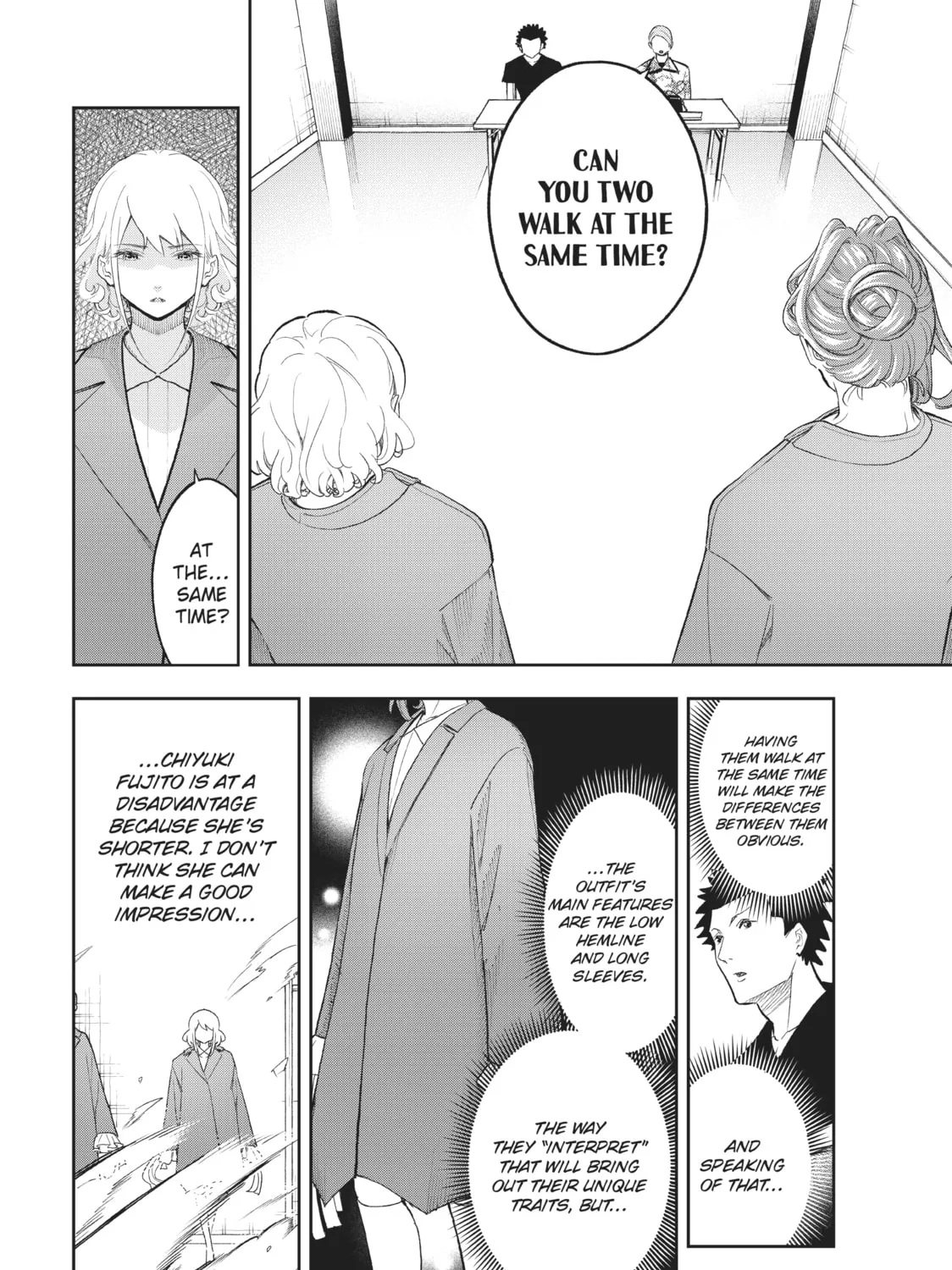 Smile Down the Runway Chapter 120 page 15 - 