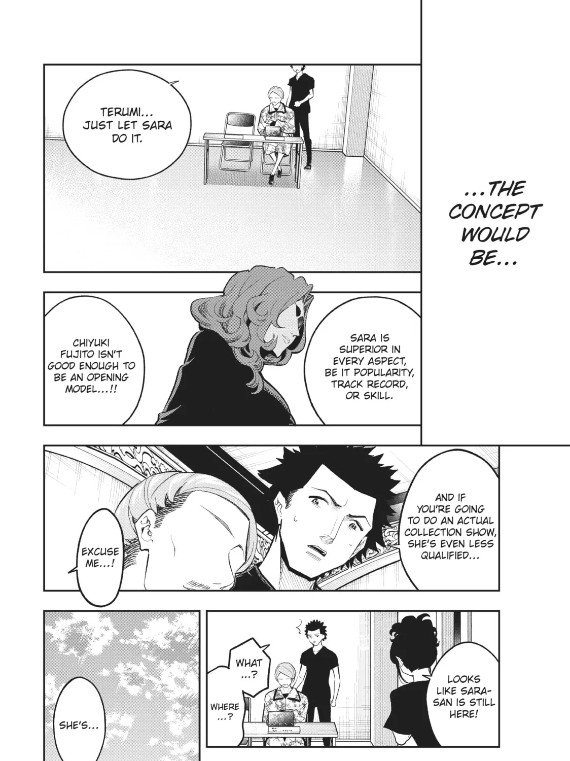 Smile Down the Runway Chapter 120 page 3 - 