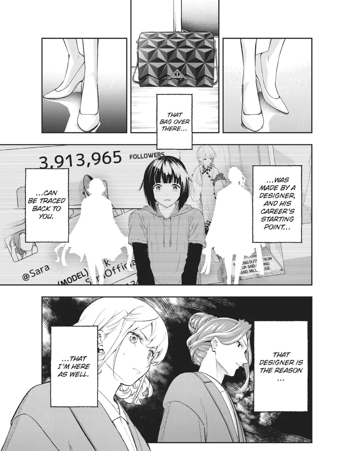 Smile Down the Runway Chapter 120 page 27 - 