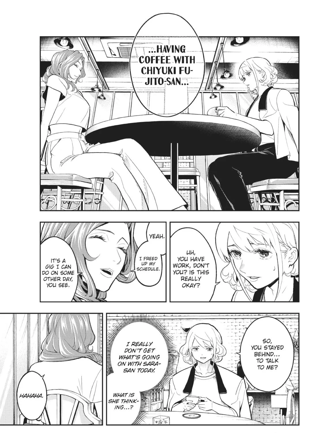Smile Down the Runway Chapter 120 page 5 - 