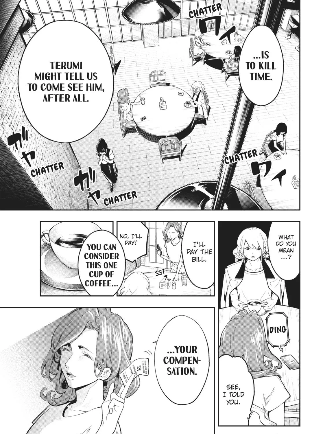 Smile Down the Runway Chapter 120 page 9 - 
