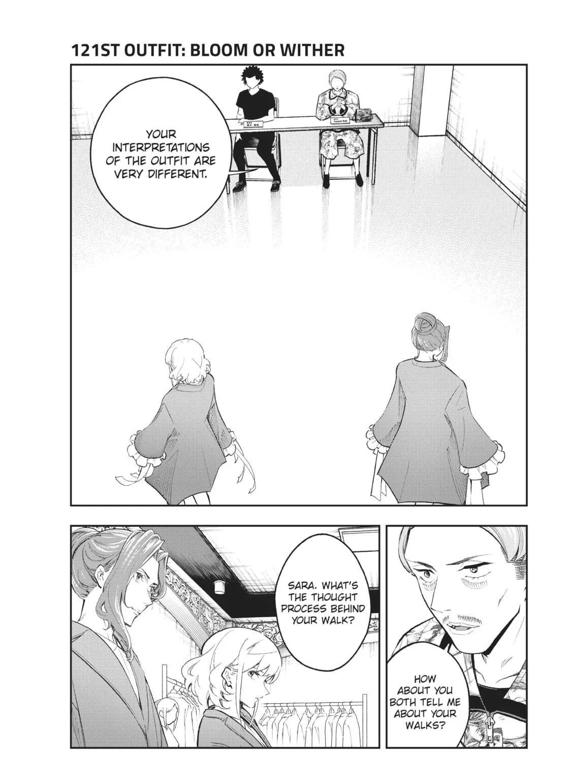 Smile Down the Runway Chapter 121 page 1 - 