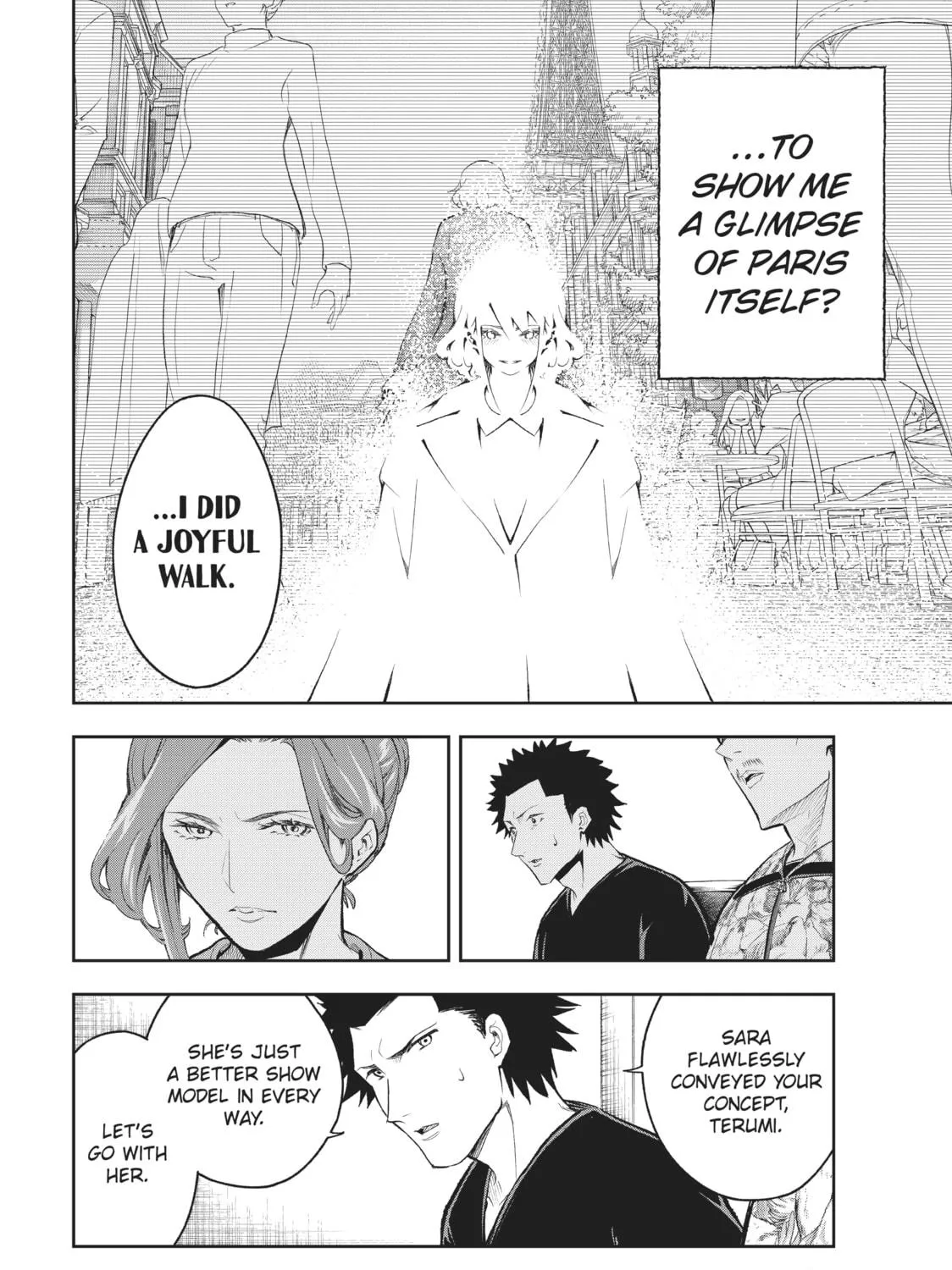 Smile Down the Runway Chapter 121 page 11 - 