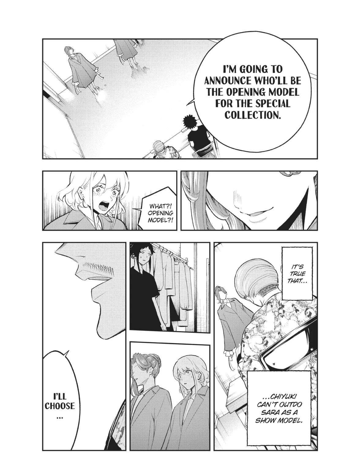Smile Down the Runway Chapter 121 page 13 - 