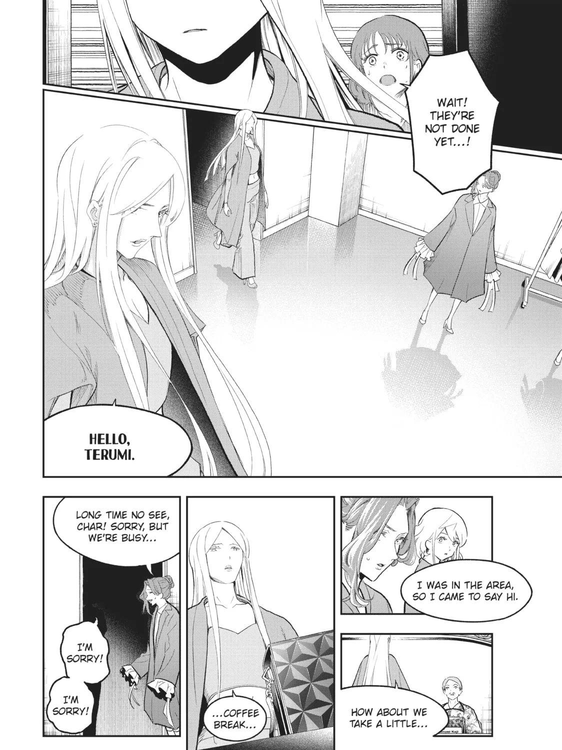 Smile Down the Runway Chapter 121 page 15 - 