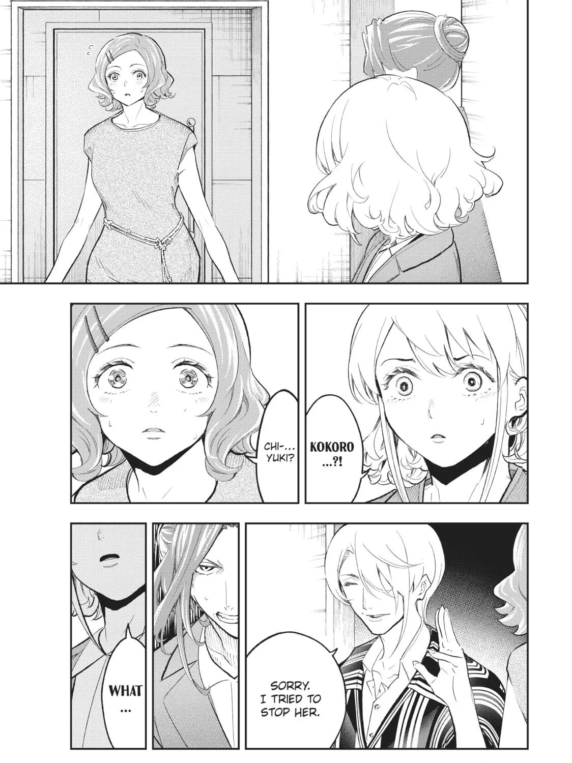 Smile Down the Runway Chapter 121 page 17 - 