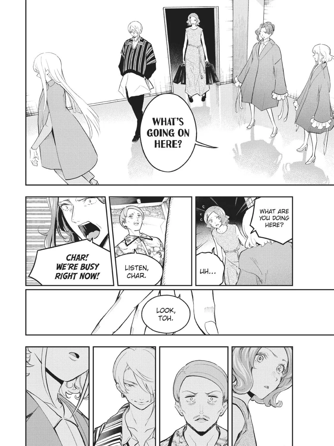 Smile Down the Runway Chapter 121 page 19 - 