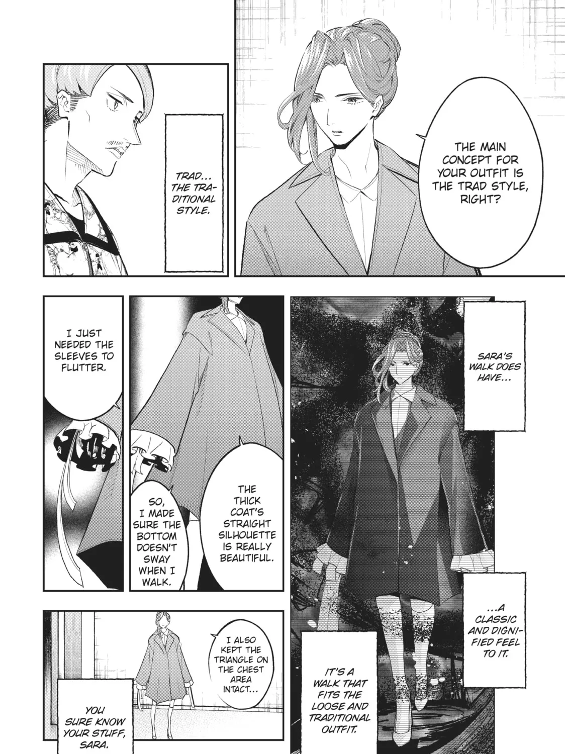 Smile Down the Runway Chapter 121 page 3 - 