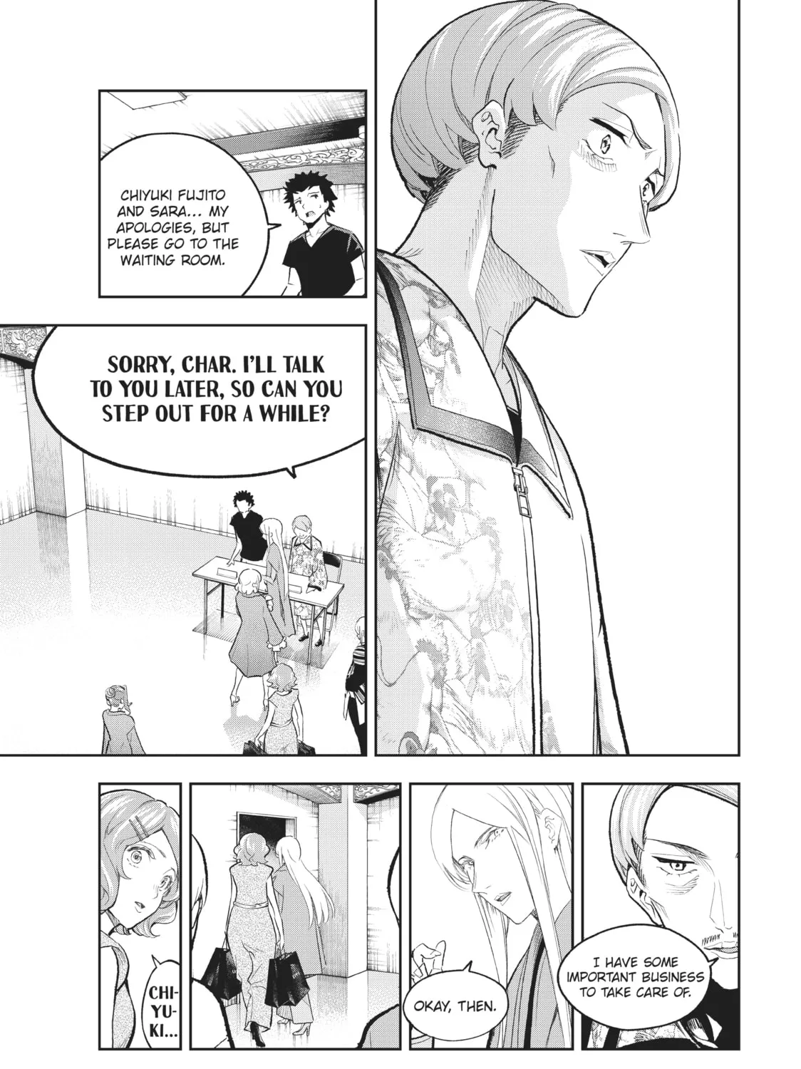 Smile Down the Runway Chapter 121 page 25 - 